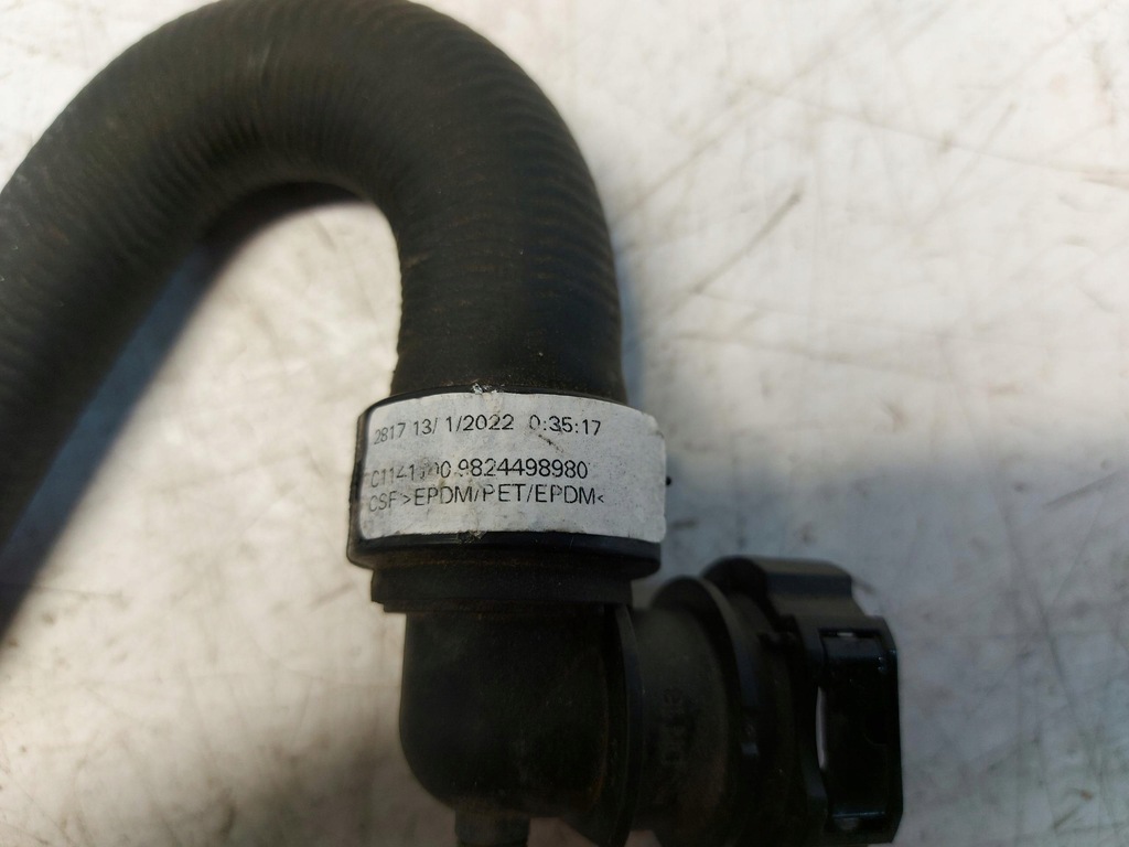 фото №2, Opel mokka b ii wąż труба wody 9824498980