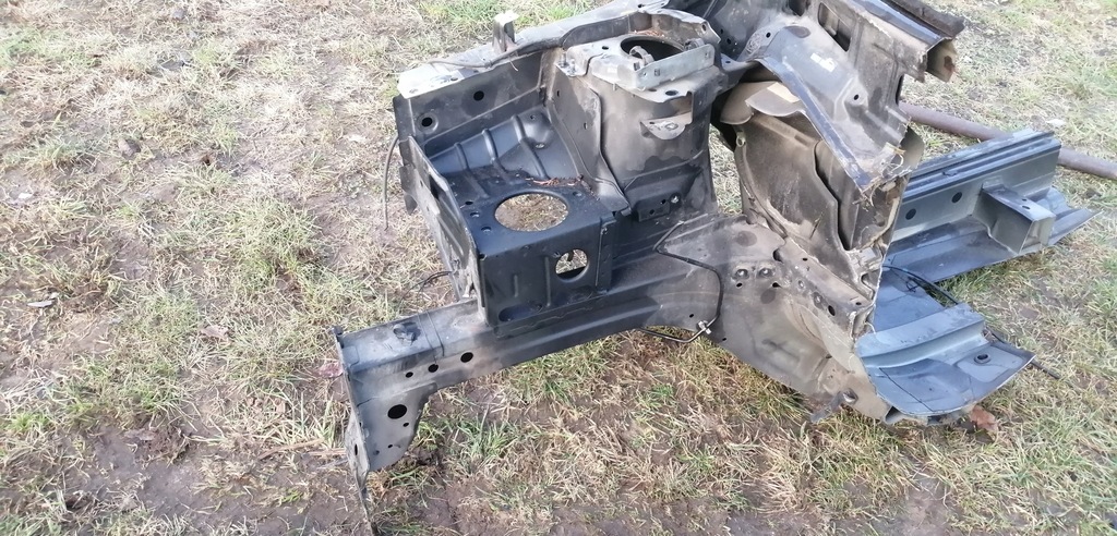 фото №5, Nissan qashqai j10 лонжерон права блок двигуна