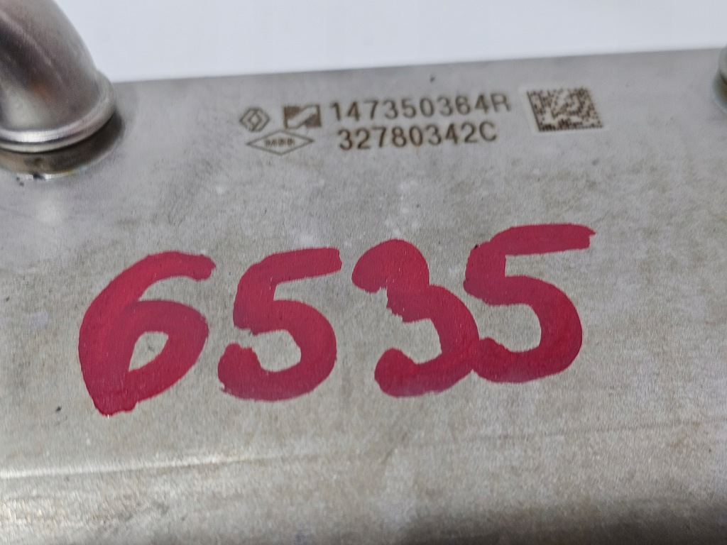 фото №6, Радиатор выхлопных газов клапан egr renault kangoo ii lift #6535