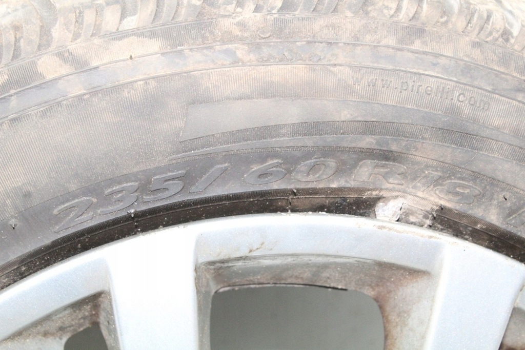 фото №14, Комплект диск land rover freelander 2 l359 23560r18 2.2l дизель 118kw 2008