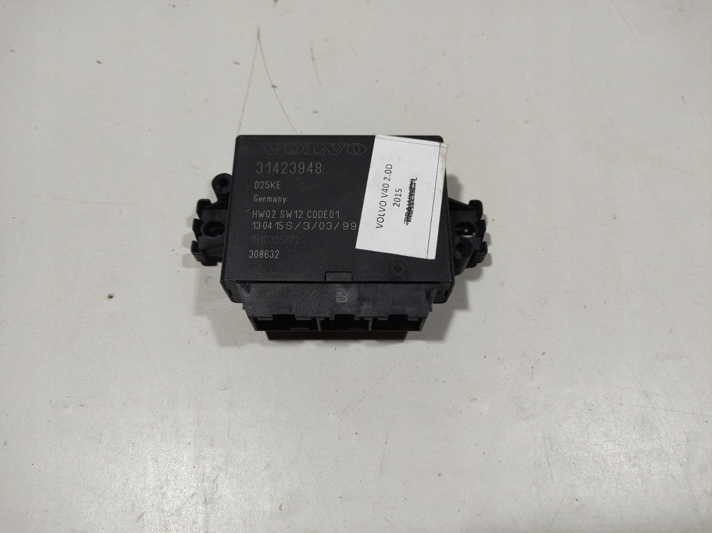 фото №1, Volvo v60 2.0 d4 18r- модуль блок керування паркування pdc 31423948