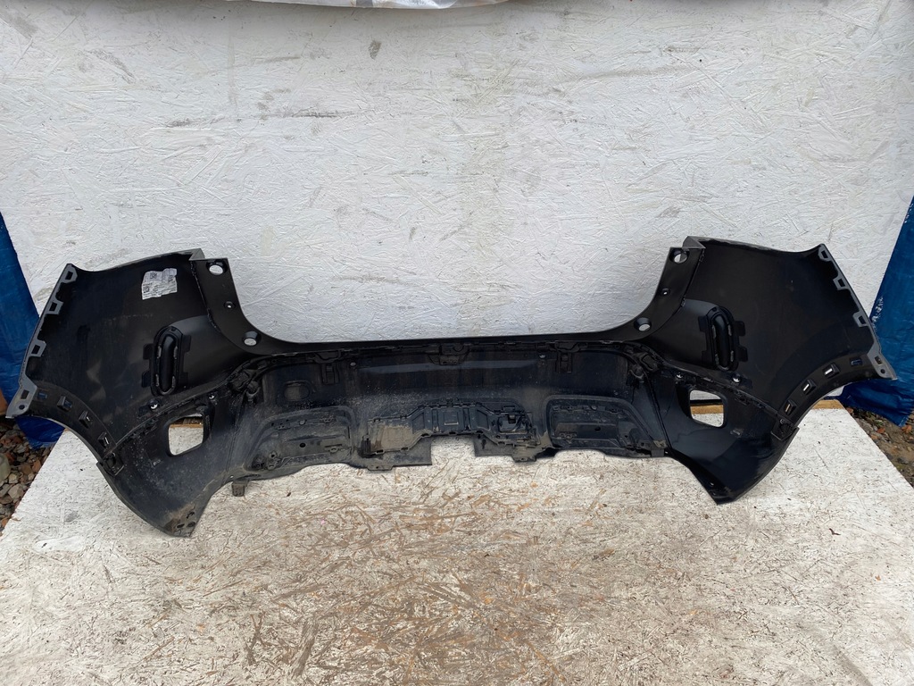 фото №13, Бампер задня задній citroen c5 aircross 17- вихлопи