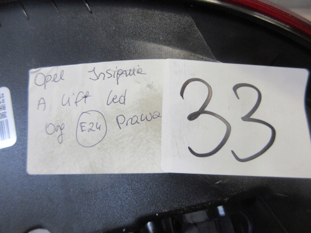 Фара задний  правый  insignia a рестайлинг  led оригинал hb Киев