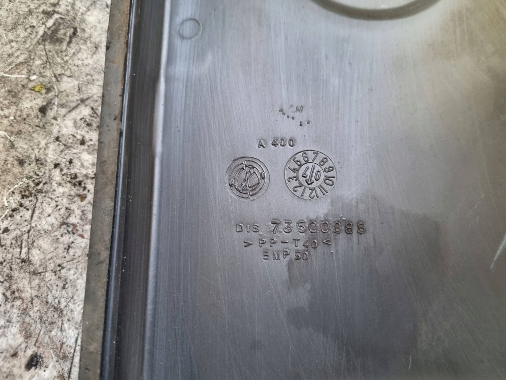 Корпус накладка ремінь розподільного валу fiat bravo 2 stilo 1 рестайлінг  1.9 m-jet 73500885 Київ