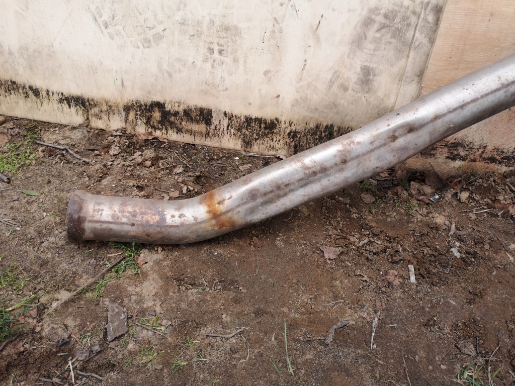 фото №7, Гасник вихлоп кінцевий лівий mercedes gl w164