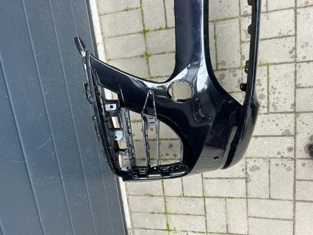 Porsche macan 95b lift gts 2019- бампер перед передний b хороший 19-21 Доставка