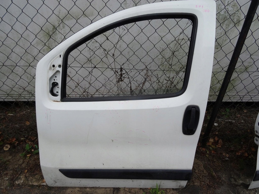 фото №1, Citroen nemo дверь левый перед левая передние