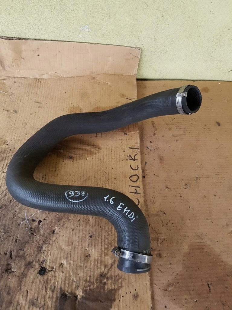 фото №1, Шланг интеркулер 1.6hdi c4 picasso ii