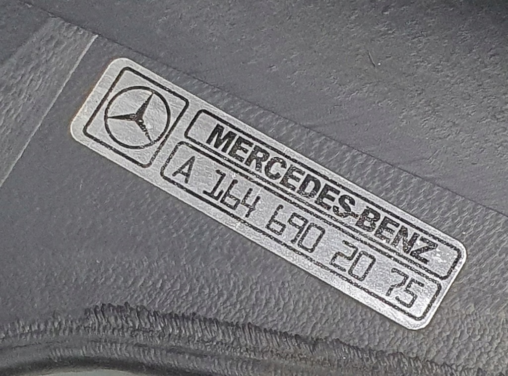 фото №9, Поріг підніжка правий bok mercedes gl x164