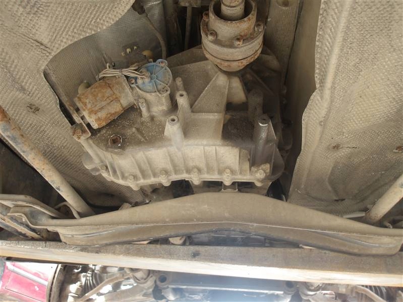 фото №1, Редуктор коробки передач mercedes w163 ml