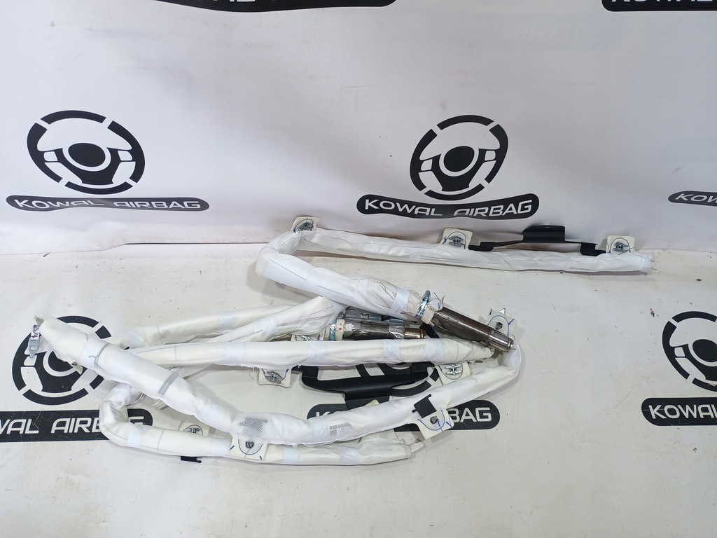 фото №7, Bmw 5 g30 g31 usa подушка безопасности подушка водителя водитель колено ремни шторки безопасности