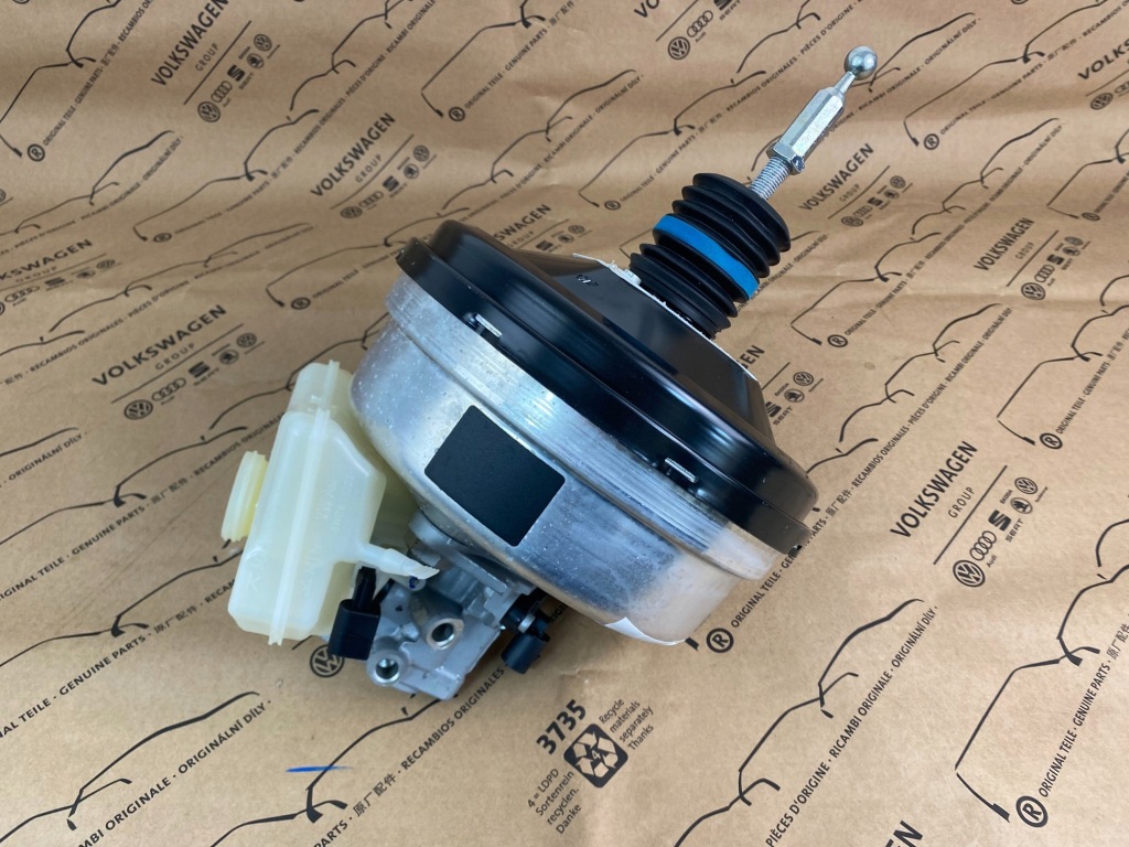 фото №1, Gd audi a4 8w насос гальмівна 8w0612103b оригінальна