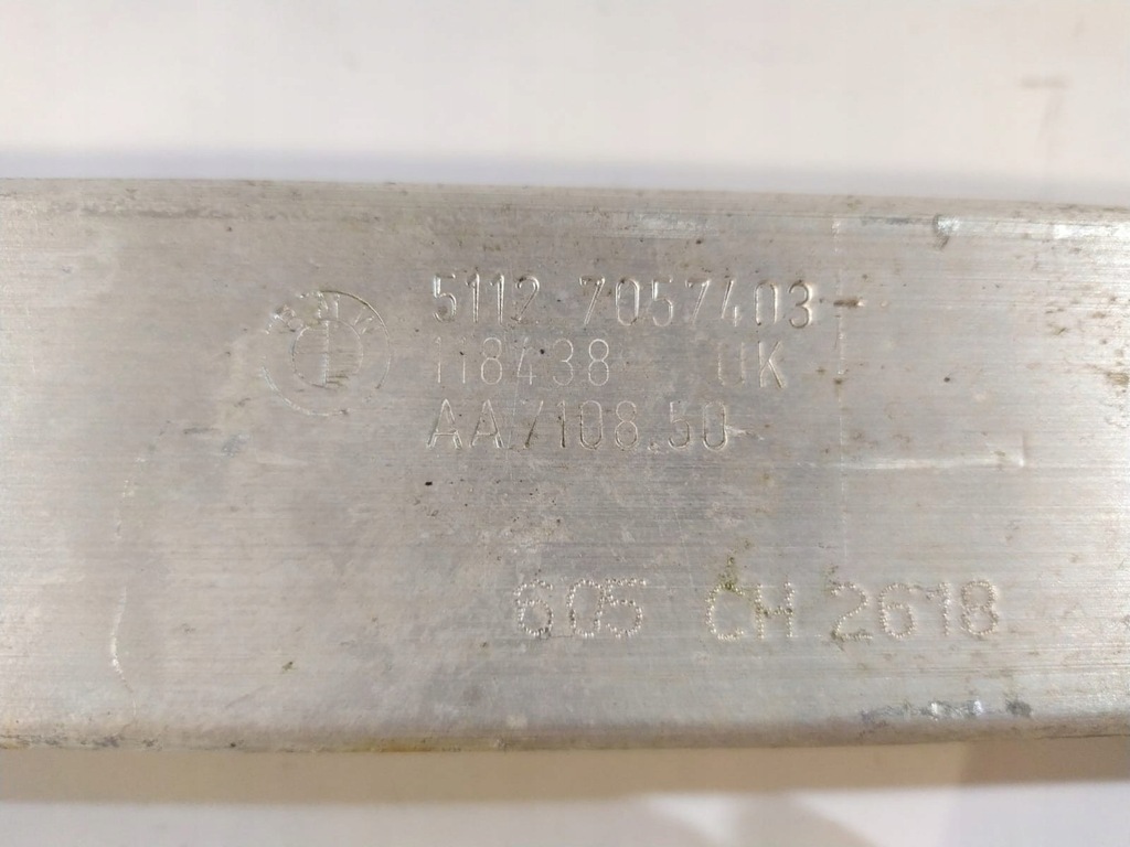 фото №3, Mini r50 / r52 / r53 балка бампера задняя - 14661