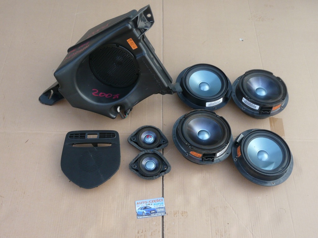 фото №4, Mercedes w164 harman kardon труба сабвуфер