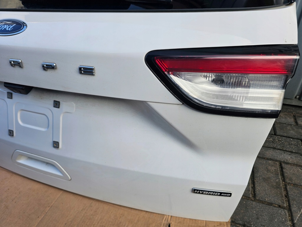 фото №12, Ford escape 20- кришка багажника багажника задня камера yz usa