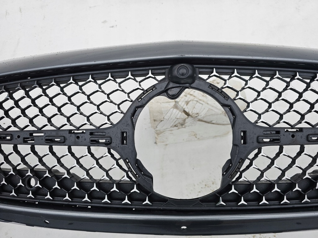 фото №7, Бампер mercedes c-klasa w206 21- перед amg передній решітка радіатора 206