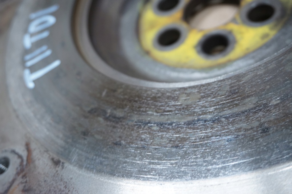 фото №9, Nissan terrano ii колесо маховик венец 2,7 tdi 125km