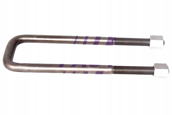 фото №2, Fast скоба рессора iveco eurocargo m20x70x3