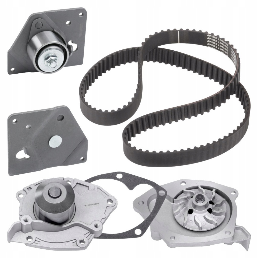 фото №1, Набір ремінь розподільного валу + насоса wody ridex 3096w0525 do renault scénic ii