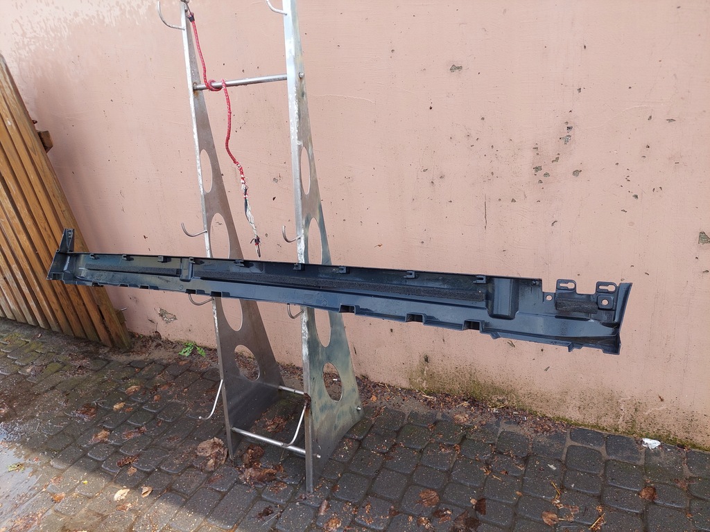 фото №6, Land rover defender l663 21- молдинг порог сторона левая накладка na порог