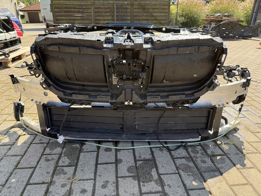 фото №10, Bmw x1 u11 m-pakiet 2.0d pas передній комплект підсилювач радіатор eu