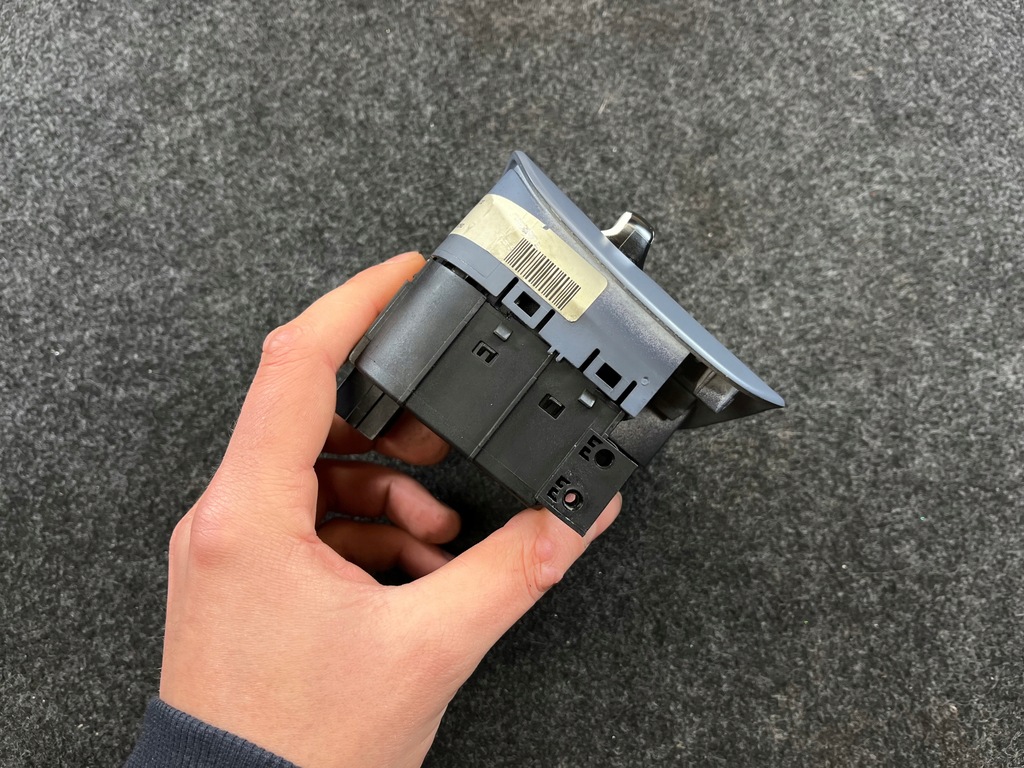 фото №7, Mercedes w203 вимикач перемикач світла a2035450904