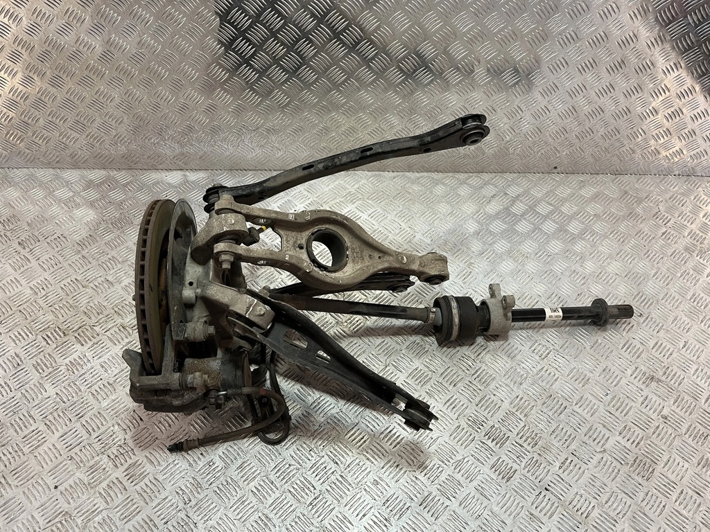 фото №1, Поворотный кулак приводной вал левый задняя hyundai ioniq 6 22-