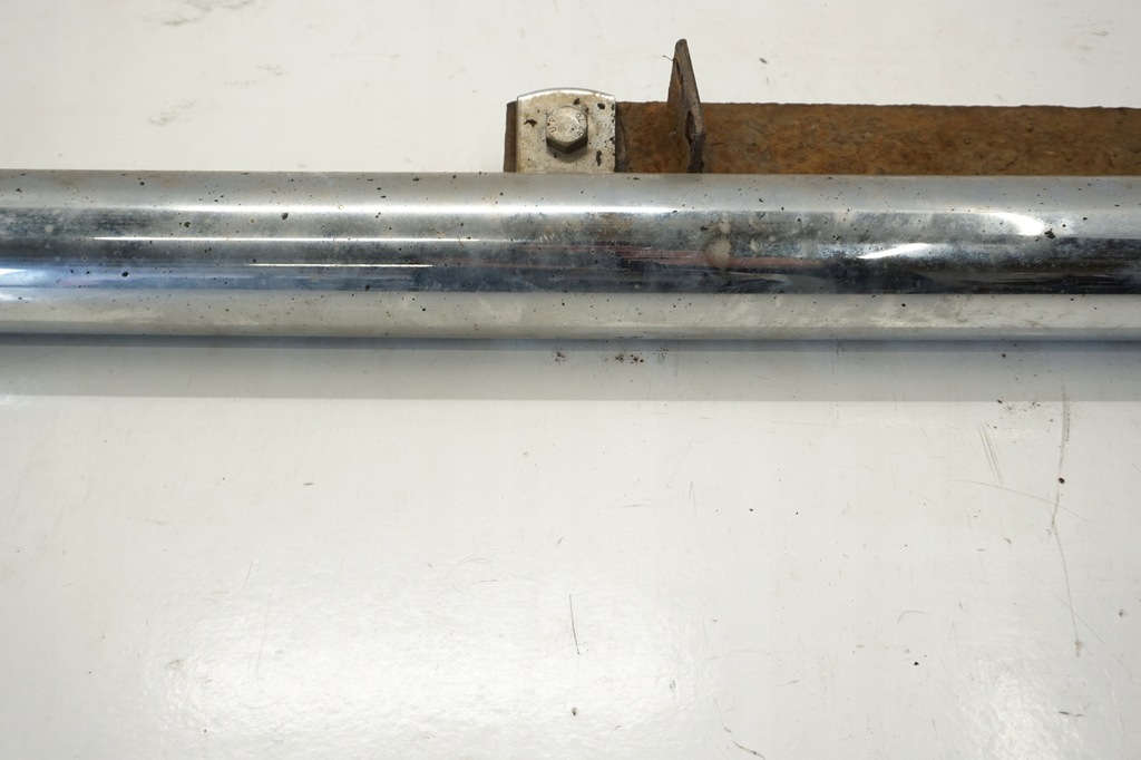 фото №9, Nissan qashqai i j10 поріг підніжка труба поріг ліва