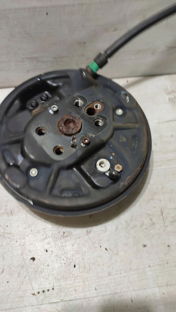 фото №6, Citroen c4 cactus 2019 задняя сторона правая ступица колеса заднего