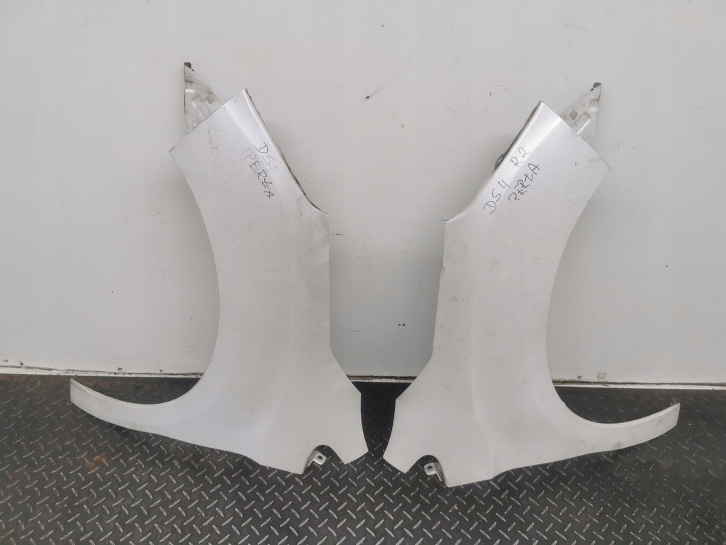 фото №6, Крыло правый перед citroen ds4 11-18 белый перламутр