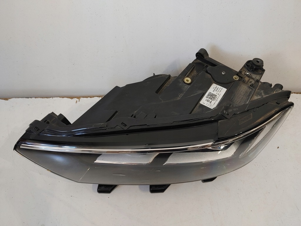 фото №2, Лампа левый перед vw 2ga t-roc 2ga941035p full led