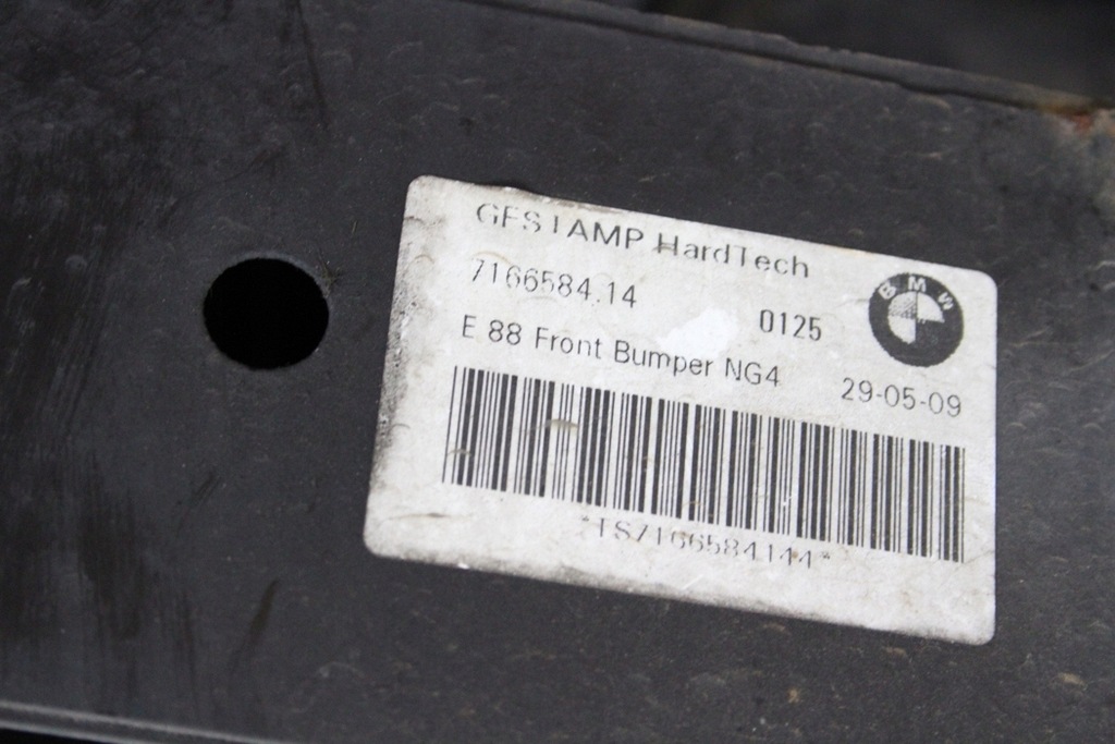 фото №9, Kompletny pas передний bmw 1 coupe e82 7166584 2.0l дизель 150kw 2009