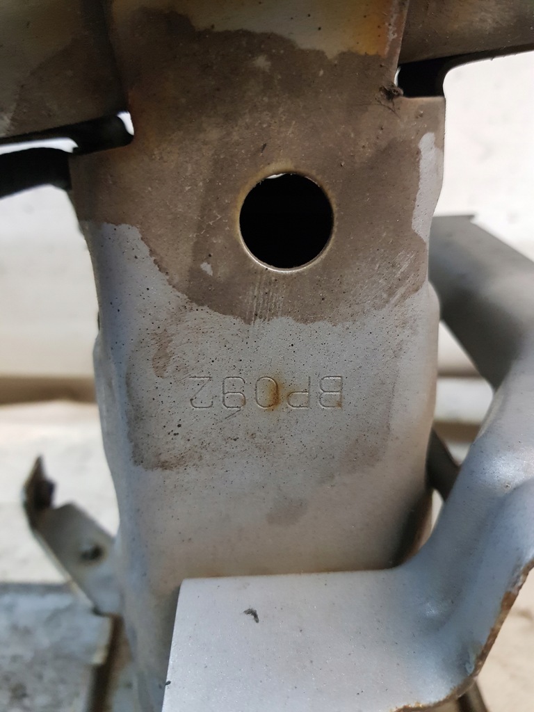 фото №10, Mazda 3 i bk 1.6b балка бампера перед