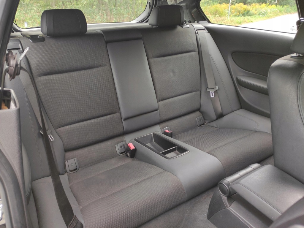 фото №9, Сиденья заднее сиденье обшивки sport bmw e81 подогрев комплект версия europejska