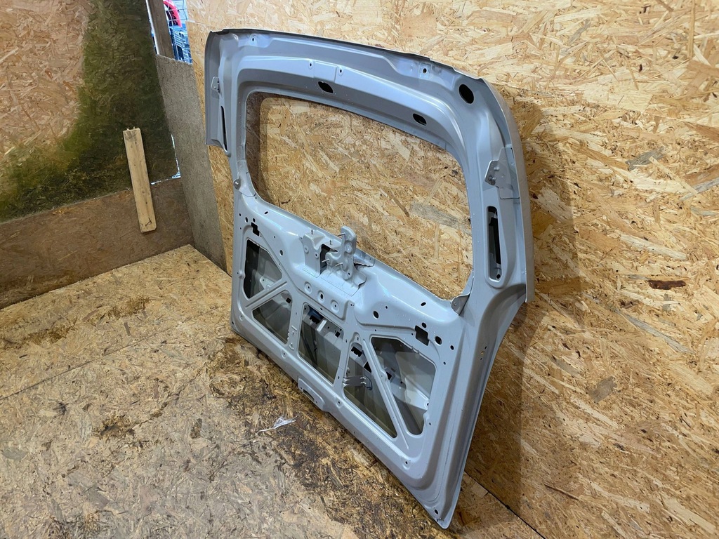 фото №7, Citroen berlingo iv 4 18- partner doblo combo e proace кришка багажника задня багажника