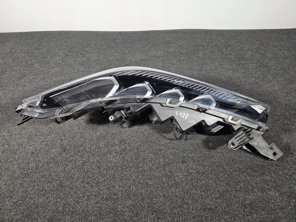 фото №10, Toyota corolla cross full led лампа ліва лівий перед europa hasco 16-184