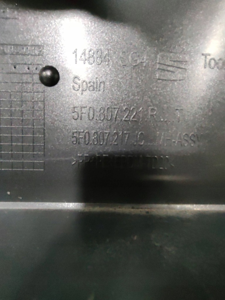 фото №12, Seat leon 3 iii fr бампер перед 5f0807221r