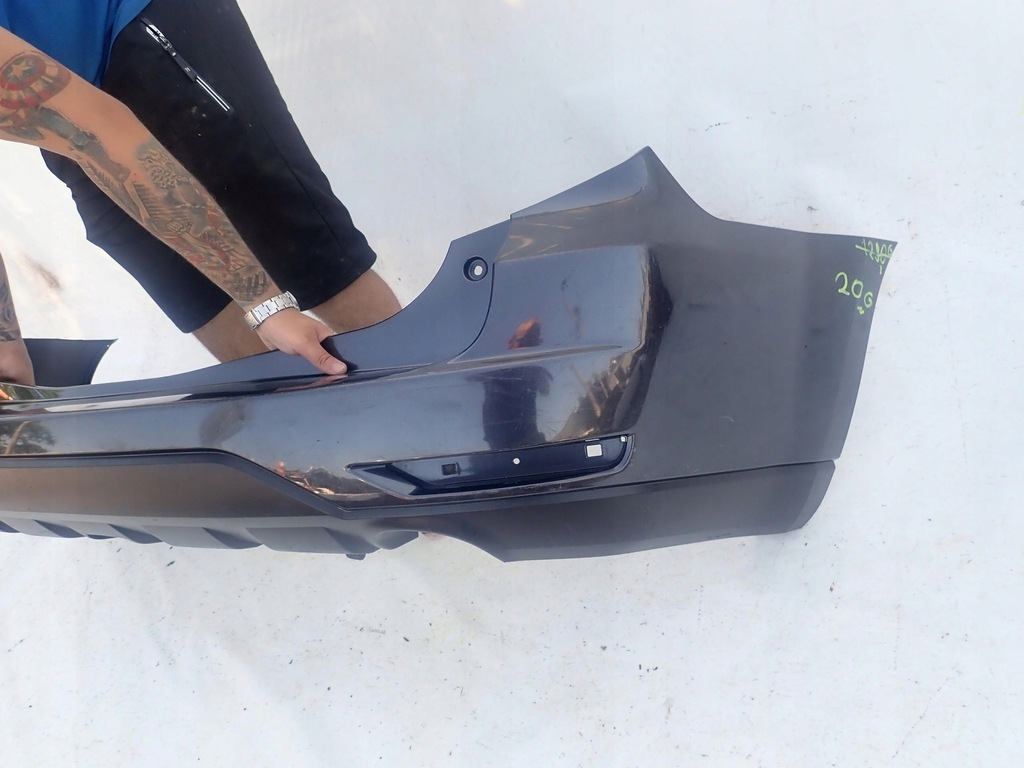 фото №10, Subaru forester iii 08-12 бампер задняя задний hak