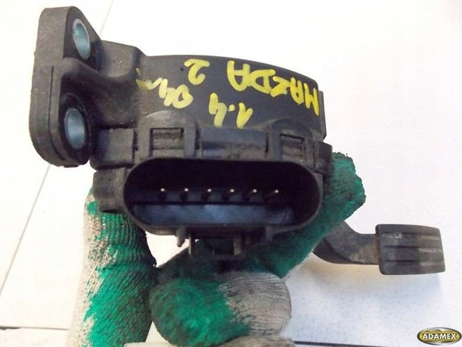 фото №4, Mazda 2 1.4 cdti 04r потенціометр газу 2s619f836aa