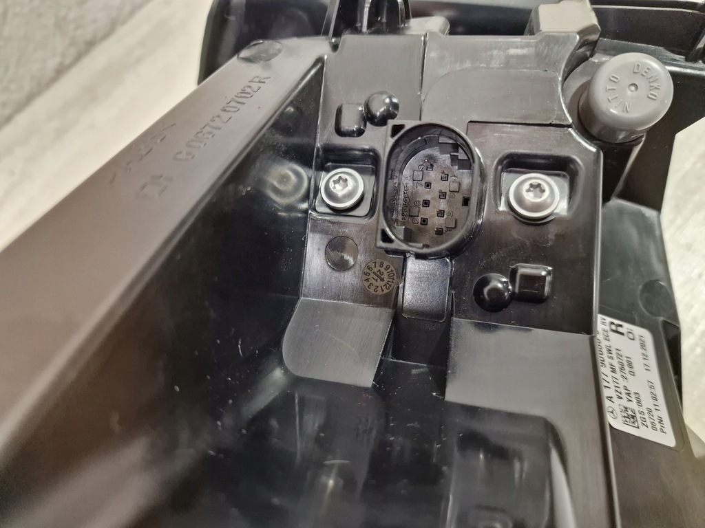 фото №10, Лампа правая задняя mercedes w177 lift w1779068804