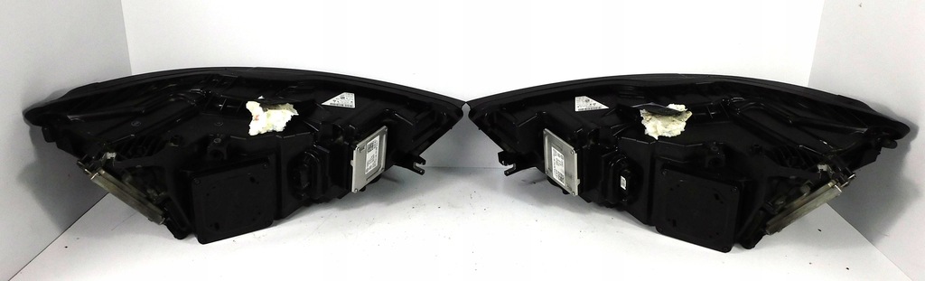 фото №16, Audi a6 c7 4g allroad kompletny перед бампер лампы капот pas lz9y full led