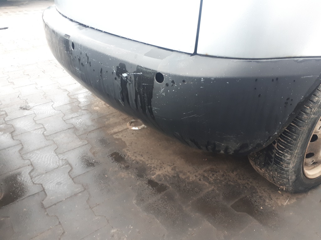 фото №1, Бампер задняя задний skoda roomster 2007r