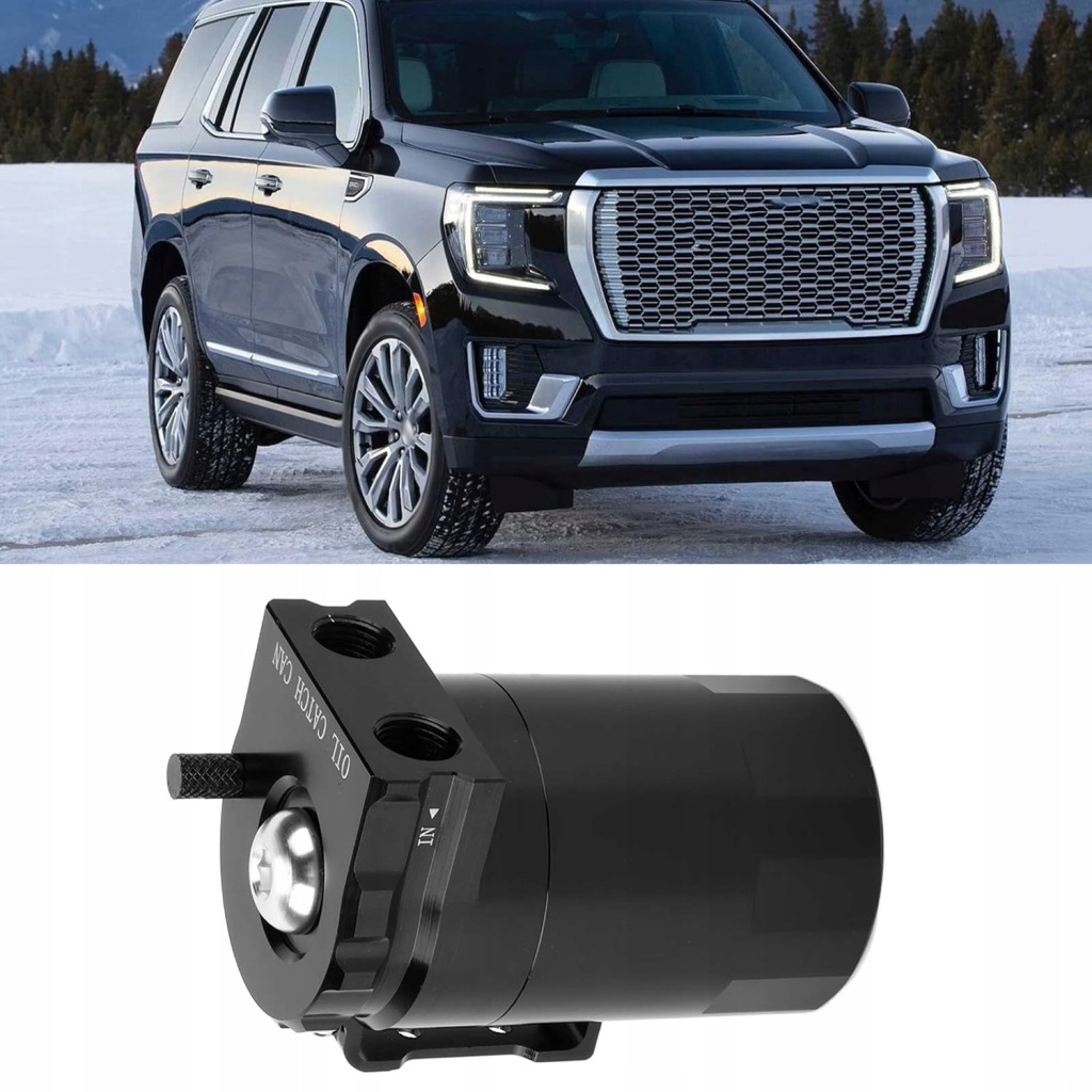 Oil защёлка бак black сепаратор масла набор с фильтром штуцеры 10 i 15mm Цена