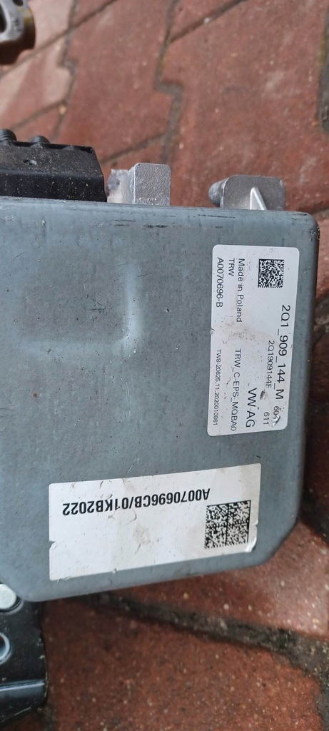 фото №7, Колонка рулевая усилитель seat skoda vw