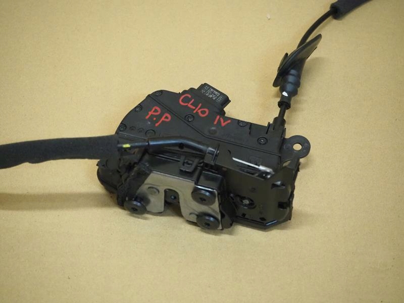 фото №2, Замок дверь правых передних renault clio iv