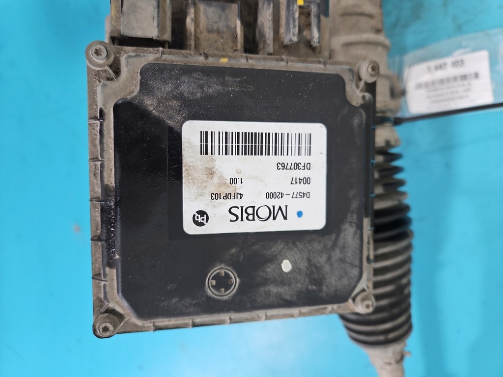 фото №8, Трансмісія кермова рейка рульова kia optima iv 57700d4100