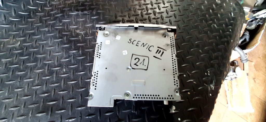 фото №4, Радіо cd usb з код renault scenic iii 281159184r