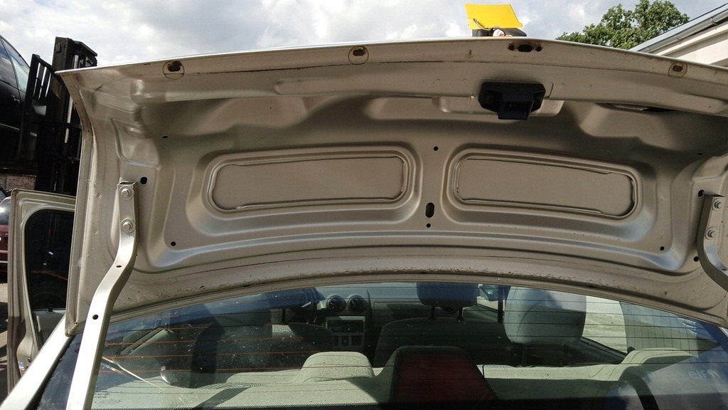 фото №11, Крышка багажника багажника комплектная europa dacia logan 1 sedan te01d