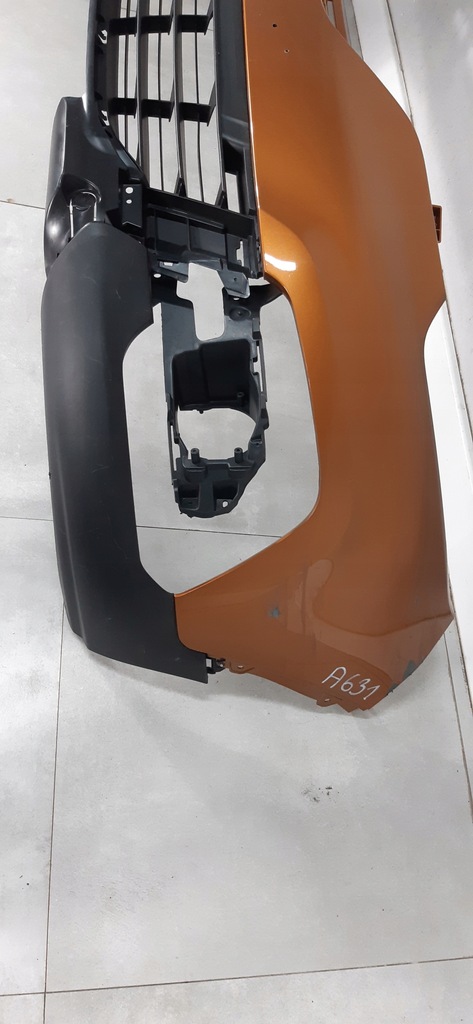 фото №6, Renault captur i lift 17- бампер перед передній 62022-5730r