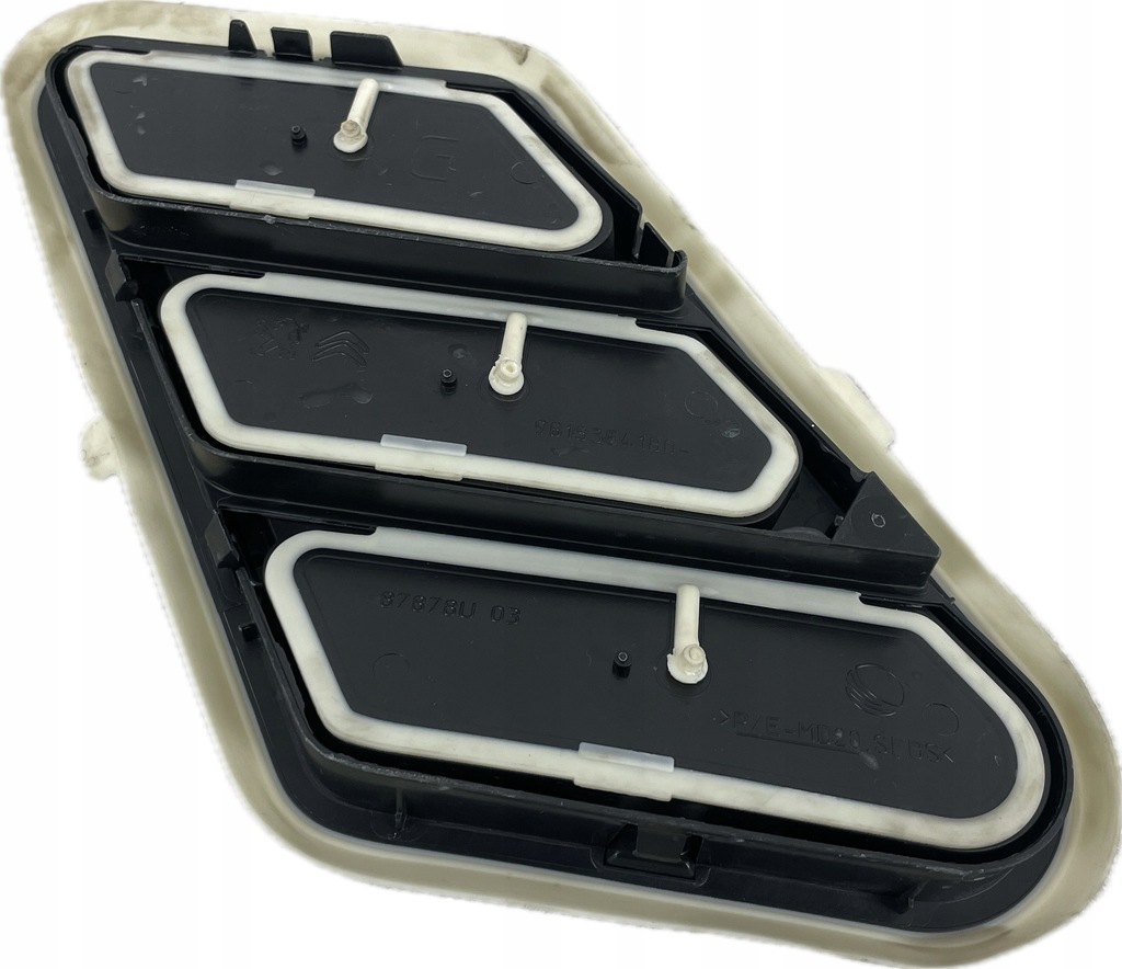 фото №6, Решётка вентиляции декомпрессионная opel combo berlingo iv 9818354180